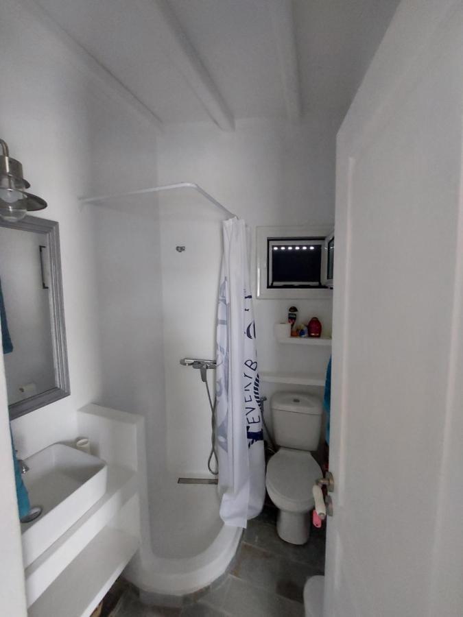 Μπλε Στουντιο 1 Villa Livádi Kültér fotó